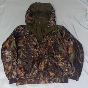 Vintage Camouflage Hunting Jacket